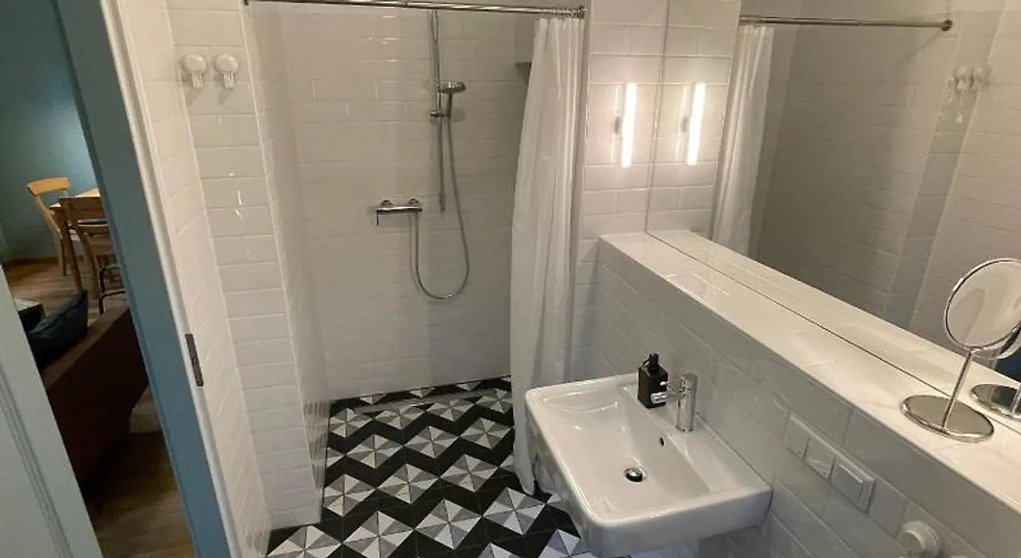 Gastehaus Phantasie Badezimmer