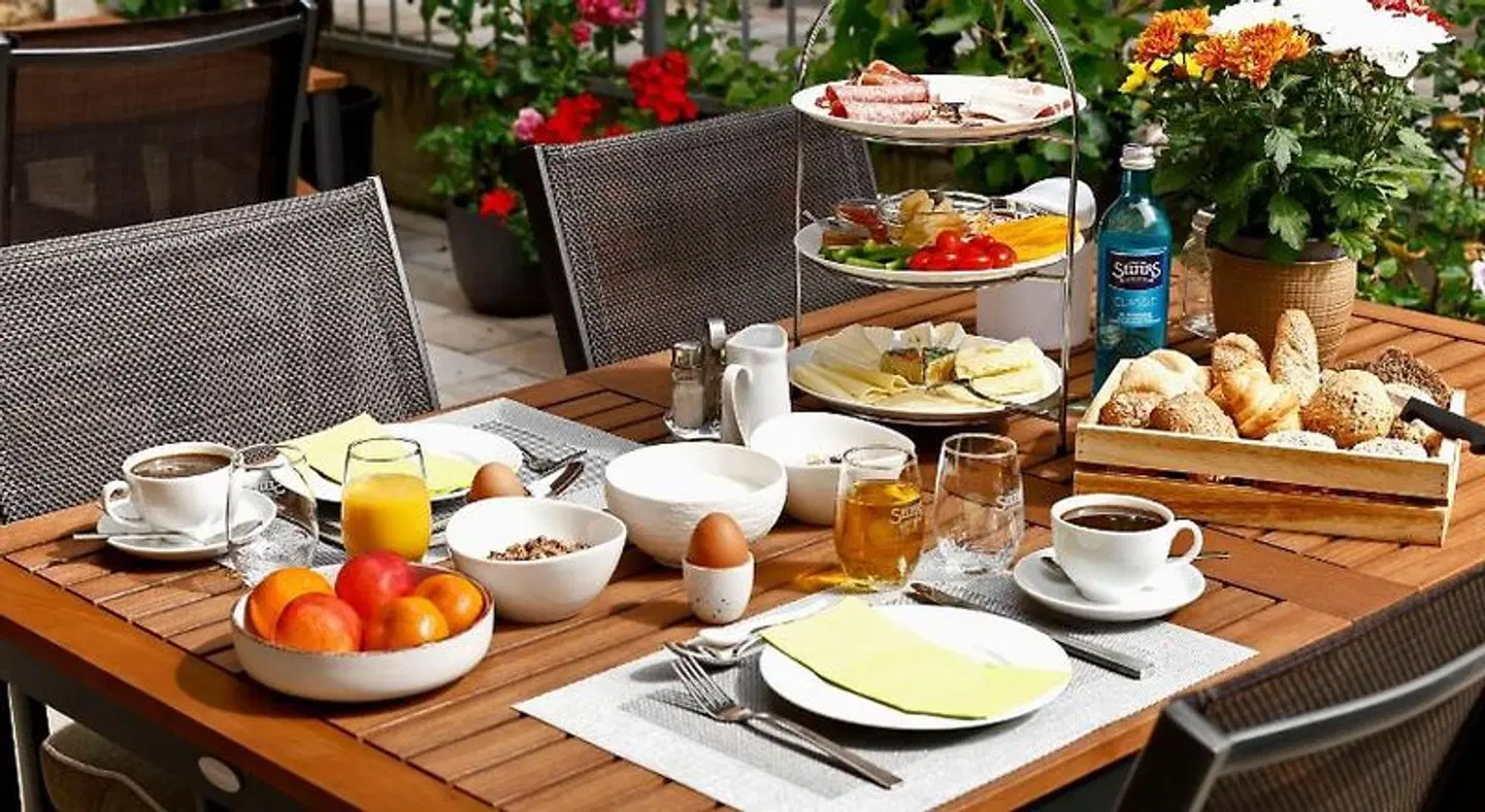 Vinotel Weinstrasse Terrasse