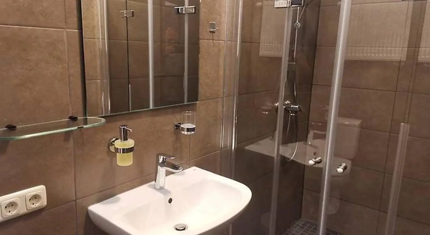 Mar Hotel Badezimmer