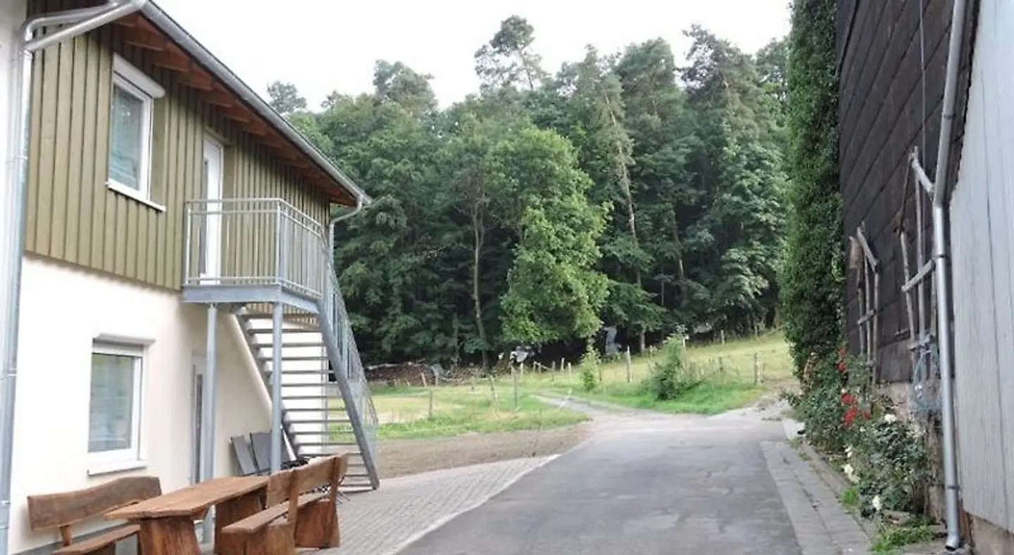 Ferienwohnungen Zeltnerhof Garten