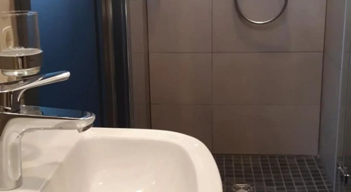 Mar Hotel Badezimmer