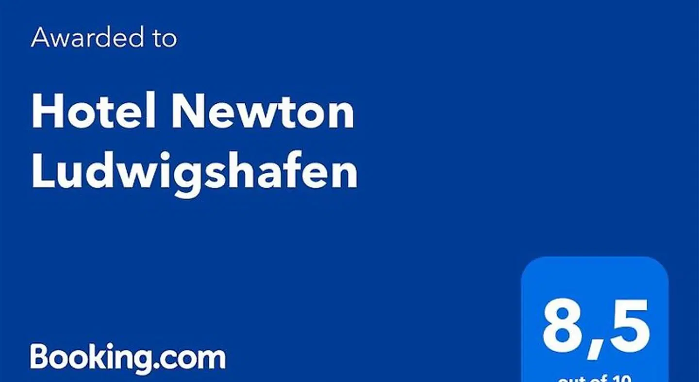 Hotel Newton Ludwigshafen Landkarte