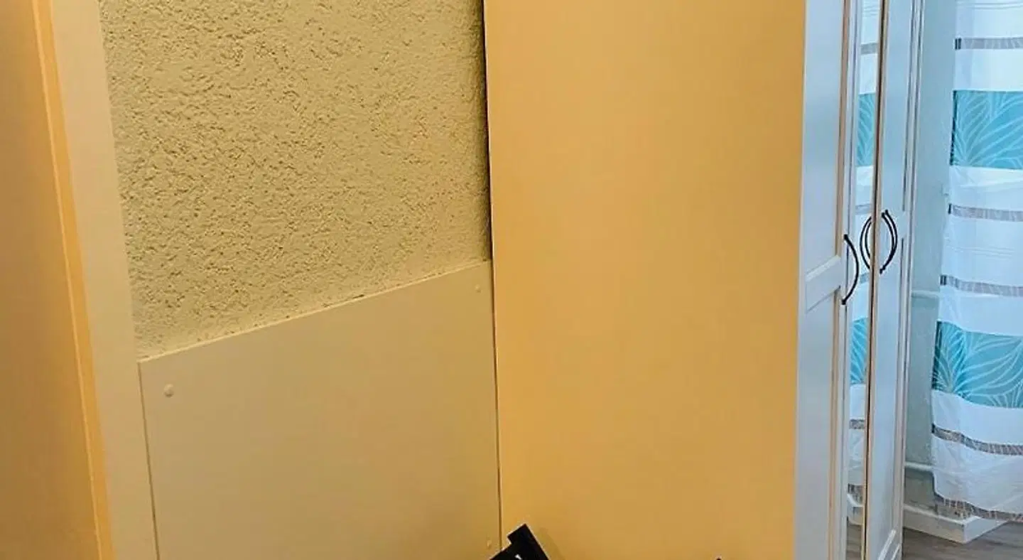 Hotel Glockenhof Badezimmer