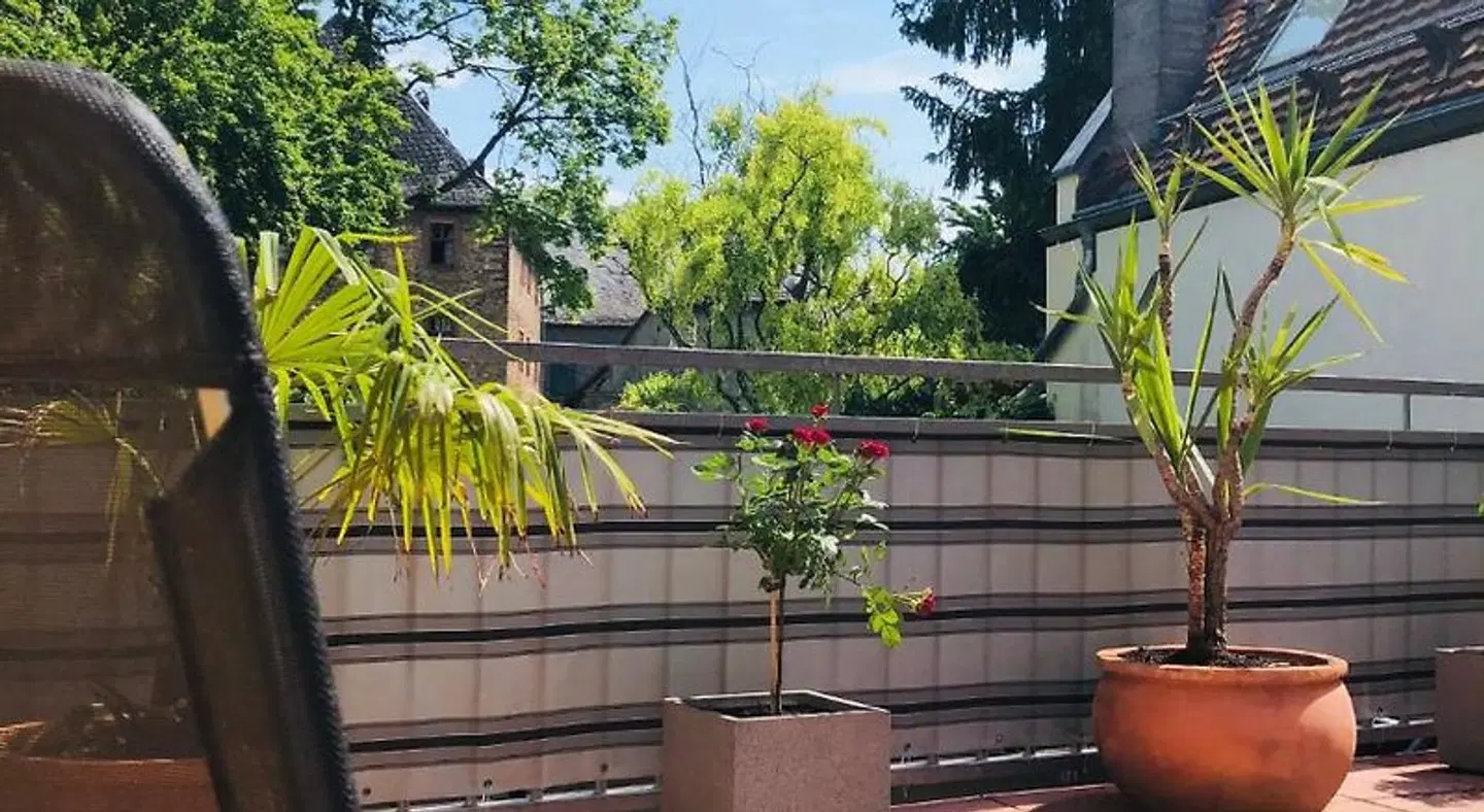 Hotel Glockenhof Terrasse