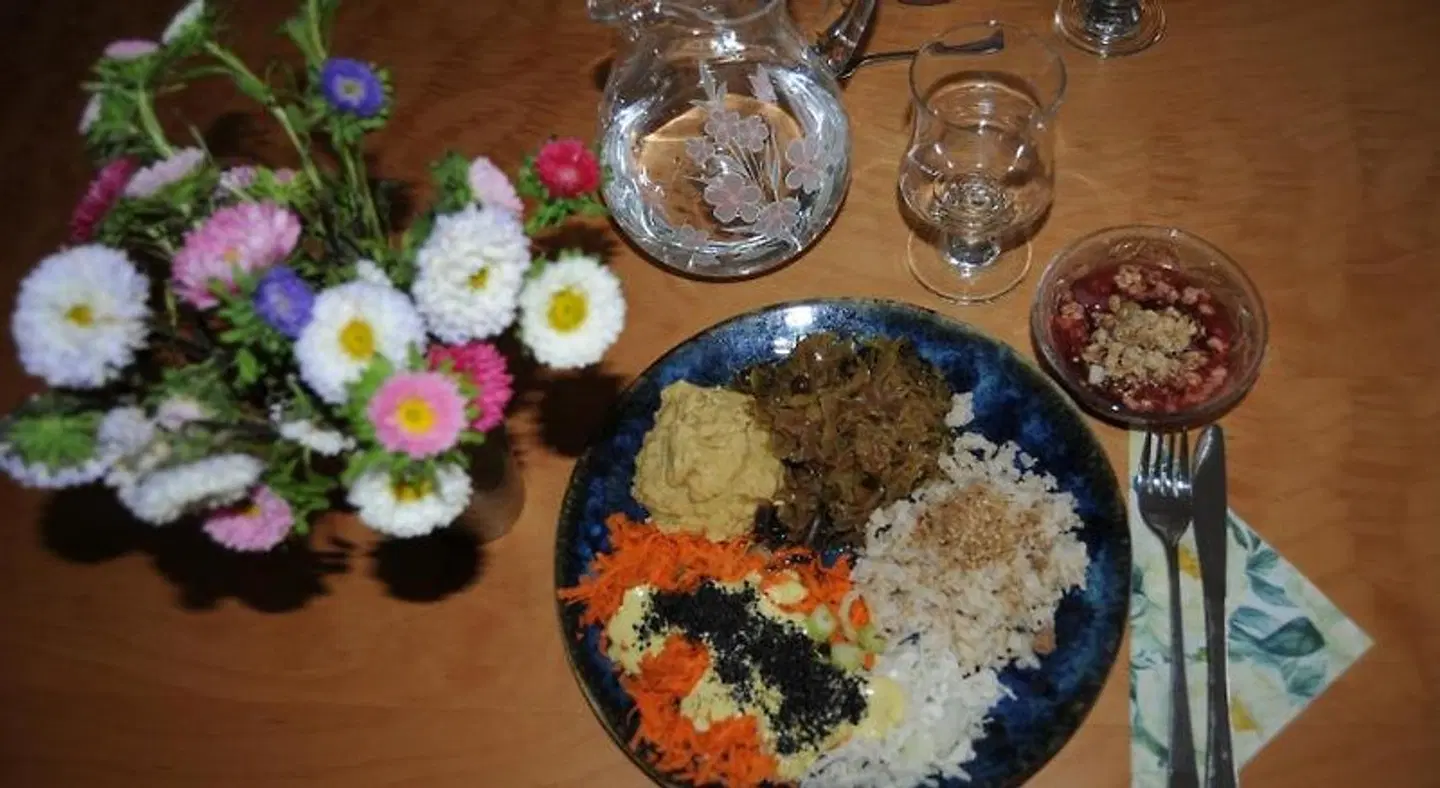 Bio-Gastehaus Rhondistel Restaurant