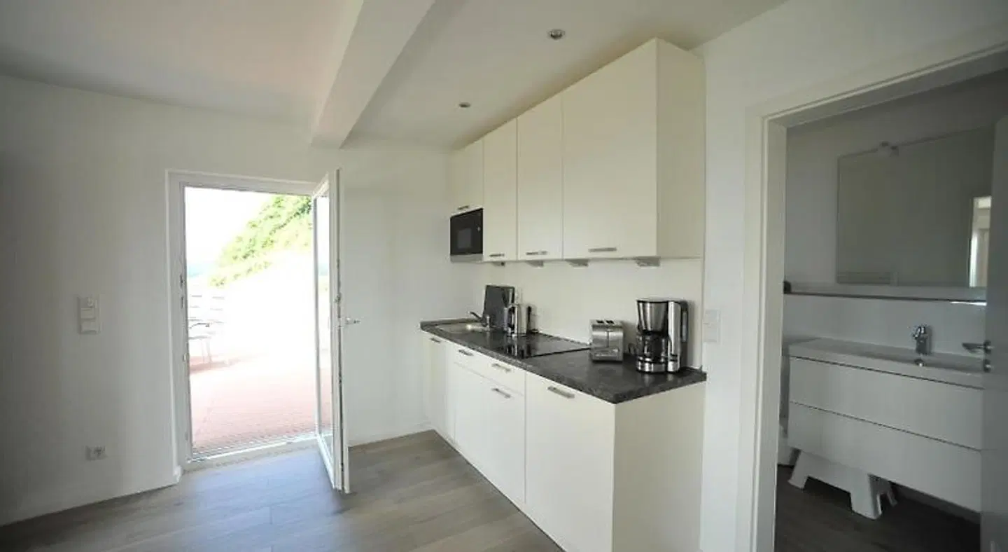 das Rebenhaus Badezimmer