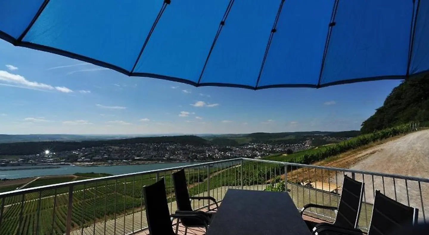 das Rebenhaus Terrasse