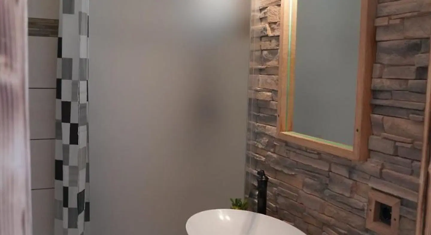 Pension Mitteltorturm Badezimmer