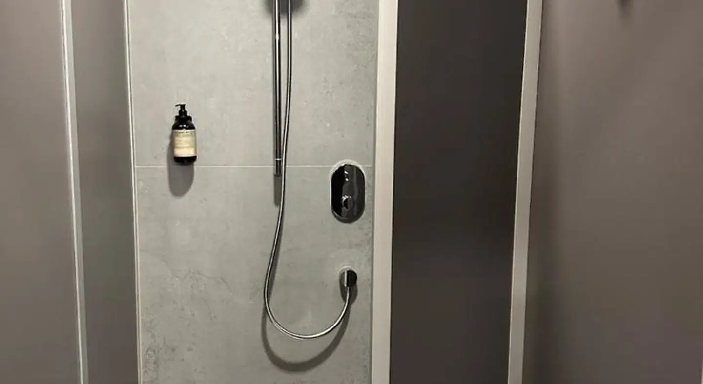 LindenGut Biohotel Badezimmer