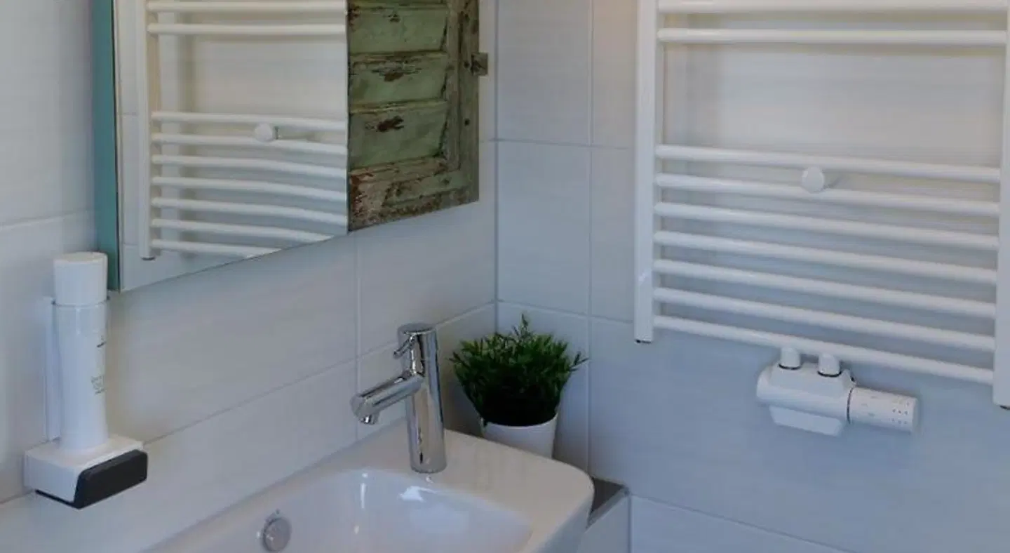 Hotel Brasserie Chaussee Badezimmer