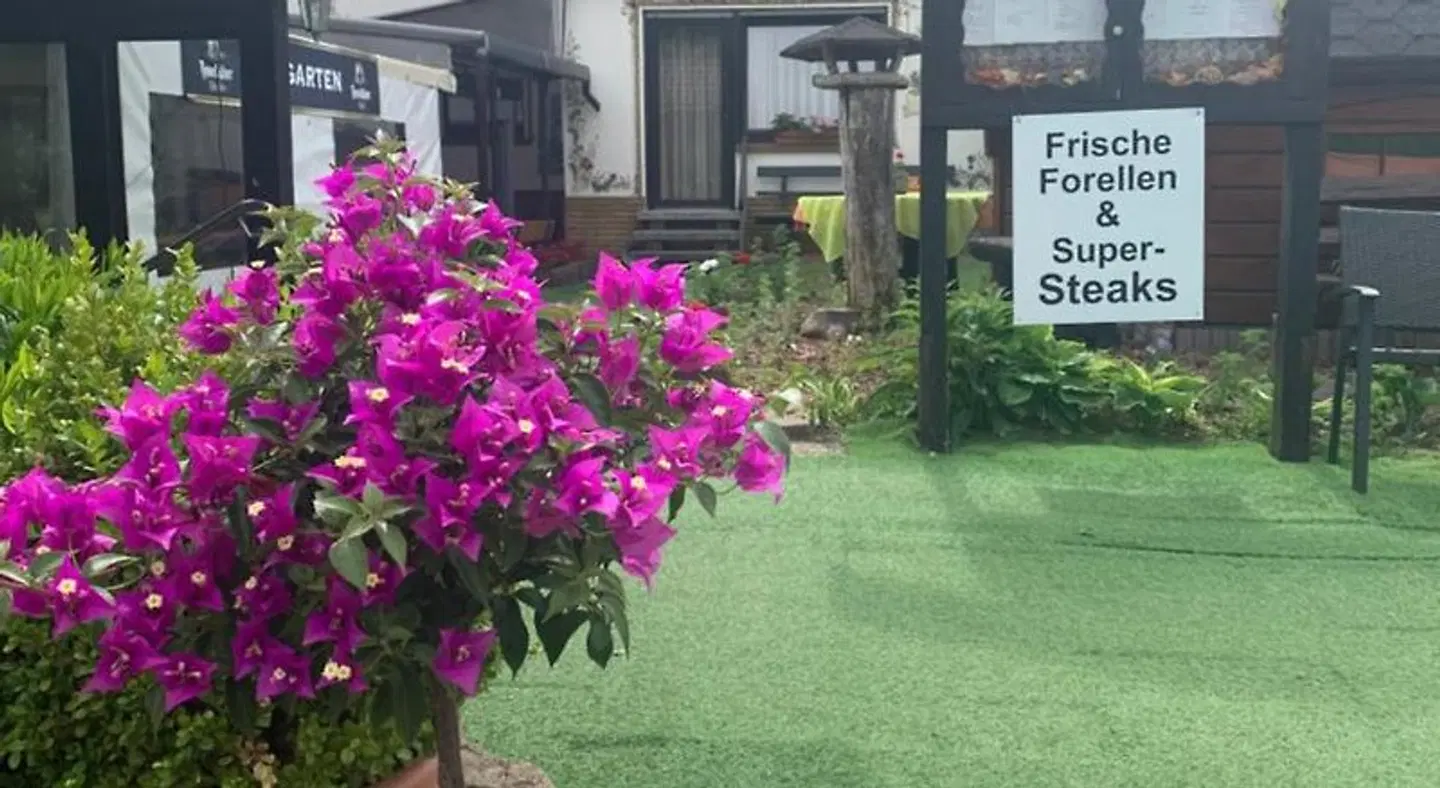 Hotel Zum Deutschen Haus Garten