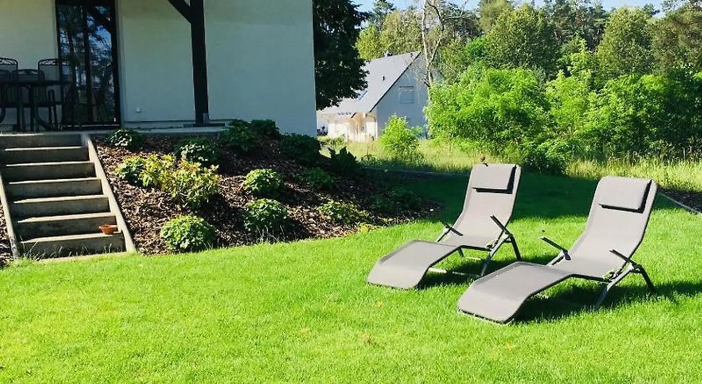 Röblinseeterrassen Garten