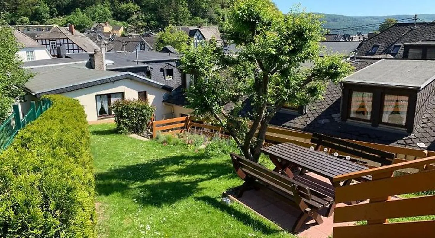 Hotel Garni Maaß Garten