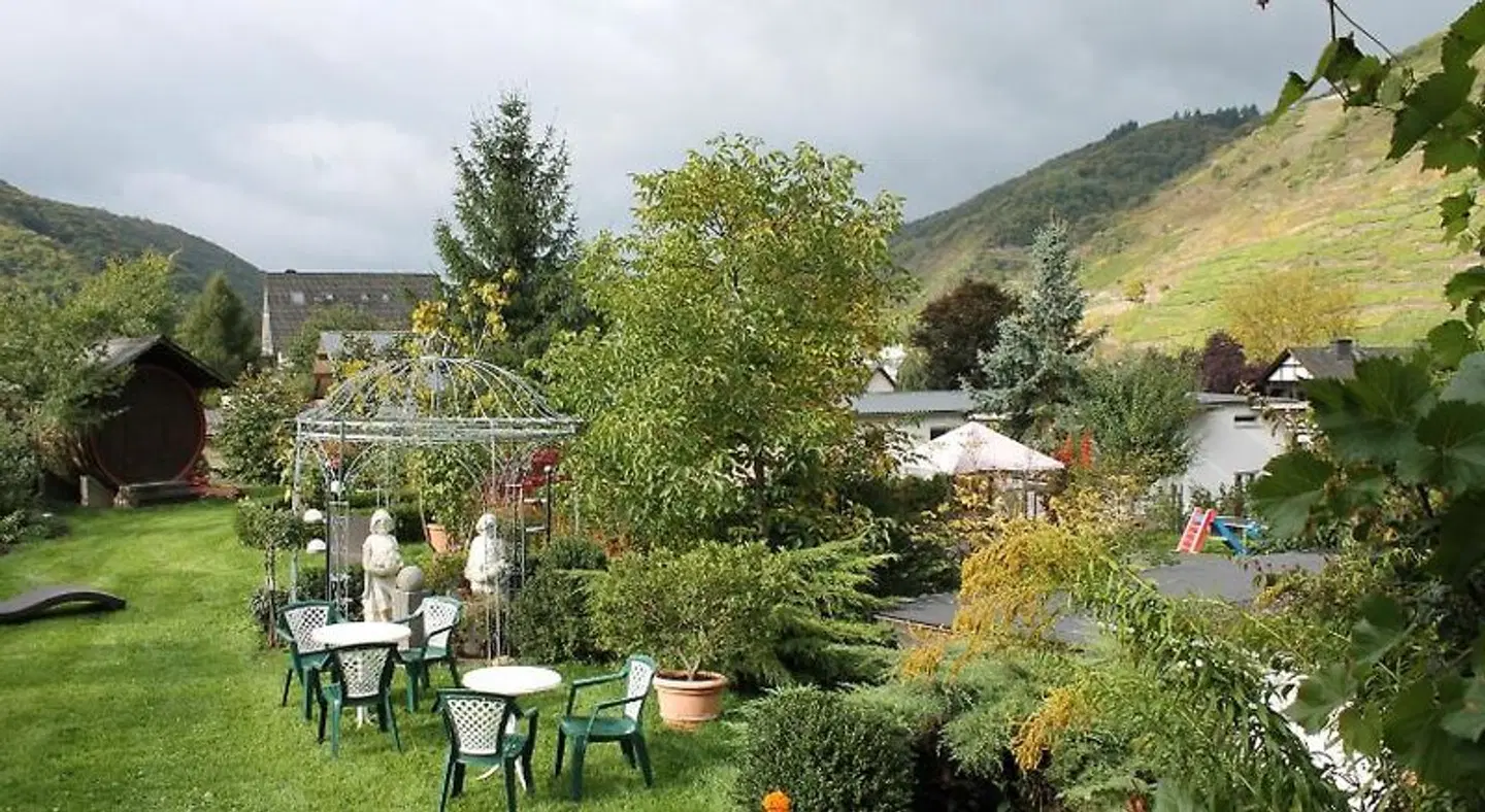 Haus Sonnenschein Terrasse