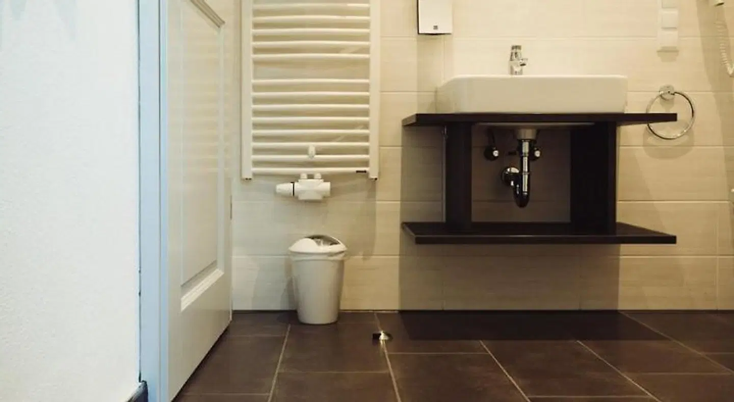 Zum Schwan Wanfried Badezimmer