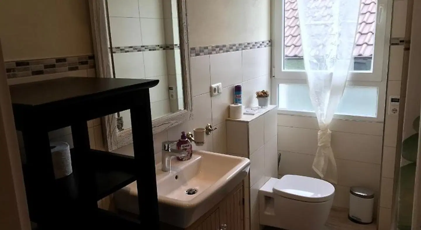 Bed & Breakfast Park Villa Badezimmer