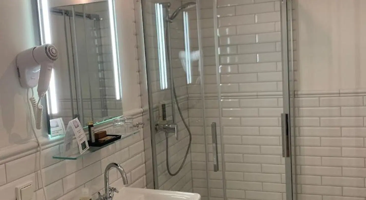 Boutique Hotel Villa Horbach Badezimmer