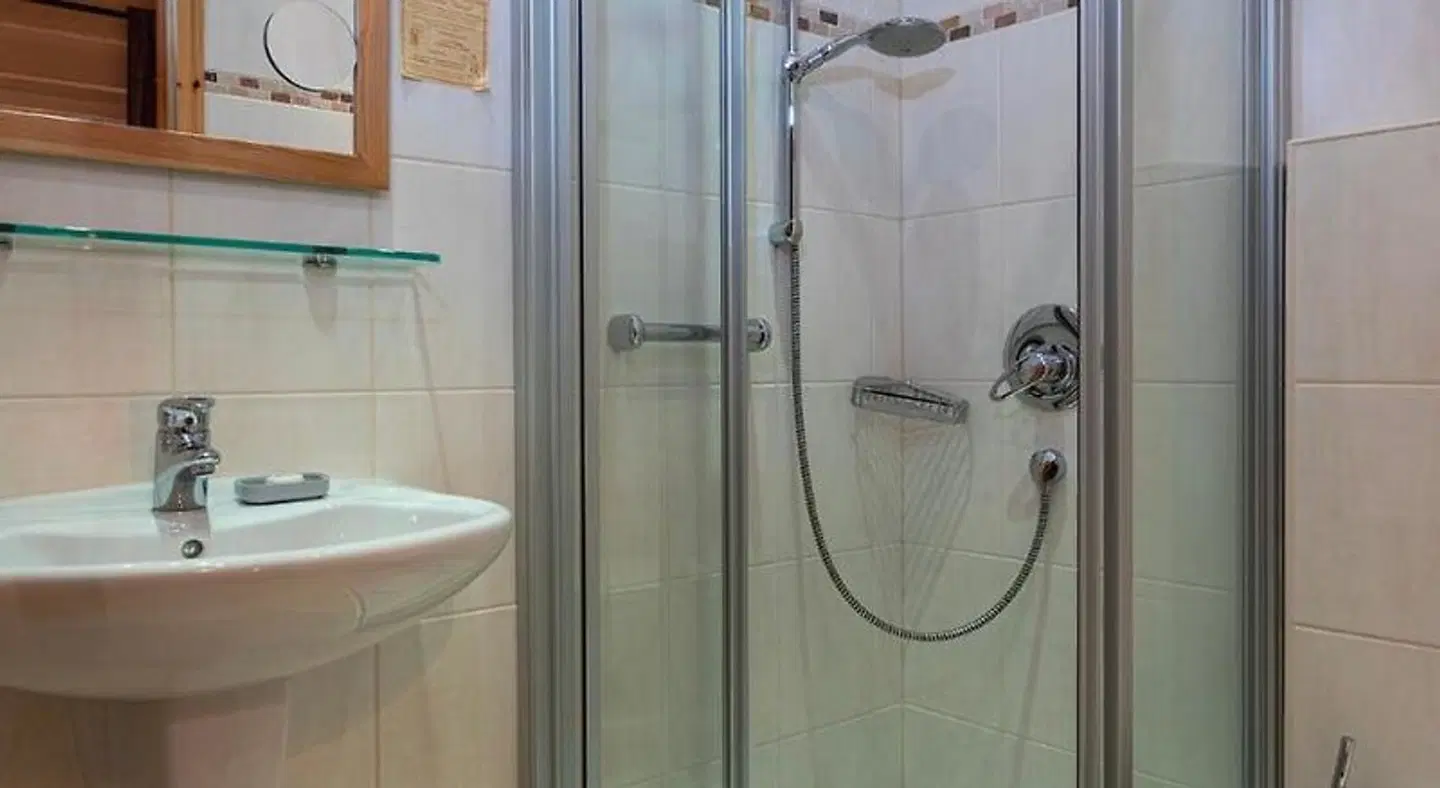 Gastehaus "Ursula" Hotel Garni Badezimmer