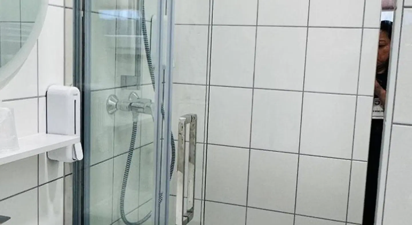 Hotel Libers Badezimmer