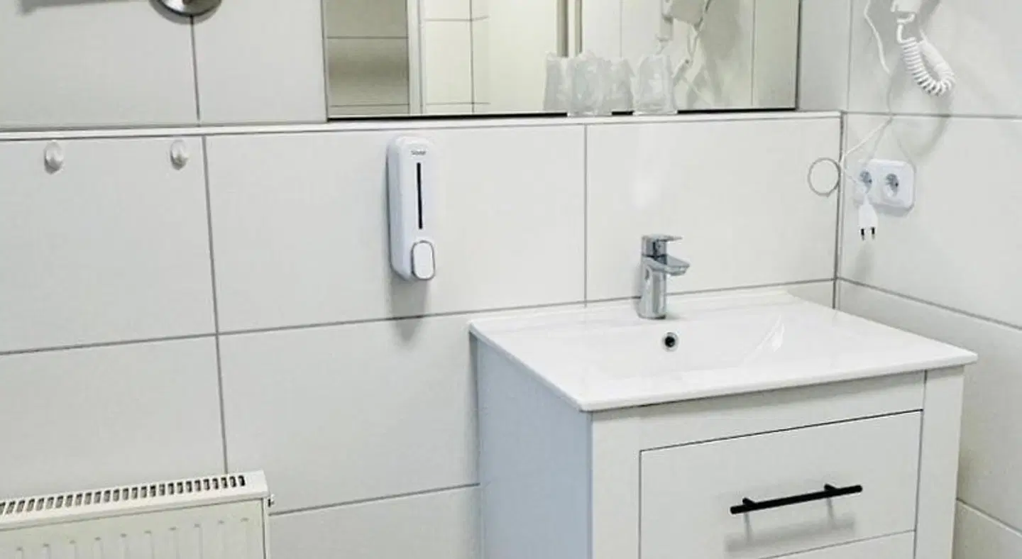 Hotel Libers Badezimmer