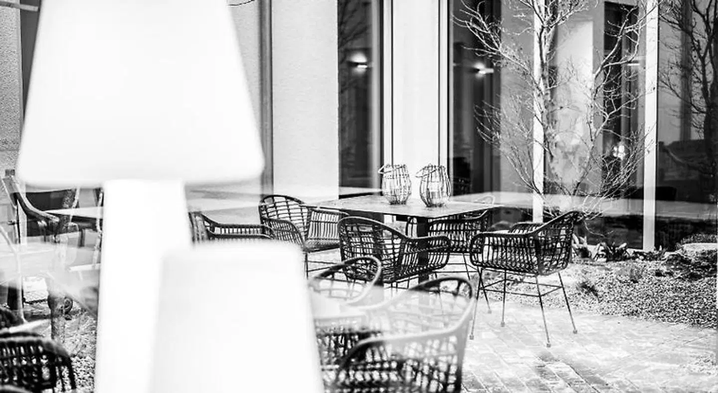 Hotel BalthazarS Terrasse