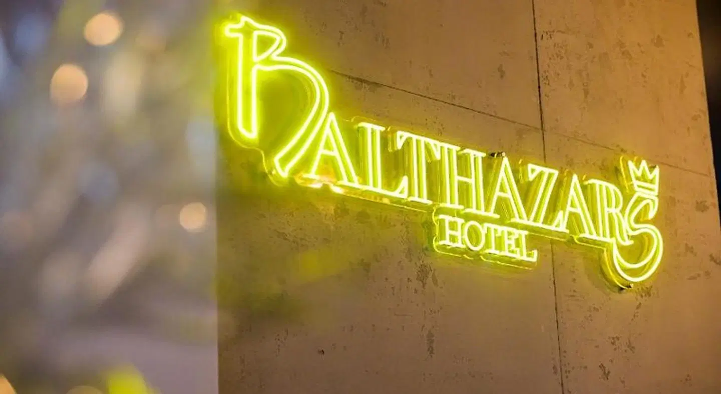 Hotel BalthazarS Landkarte