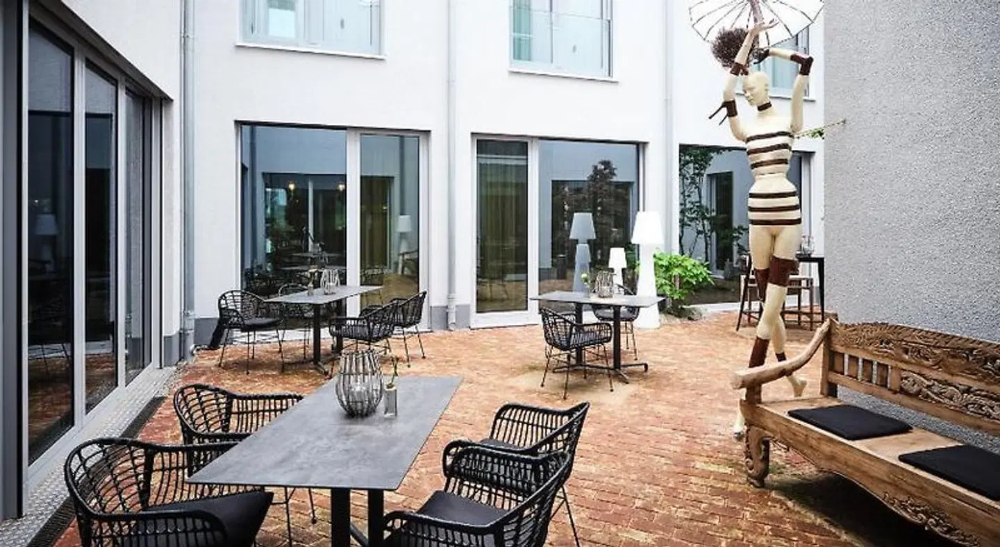 Hotel BalthazarS Terrasse