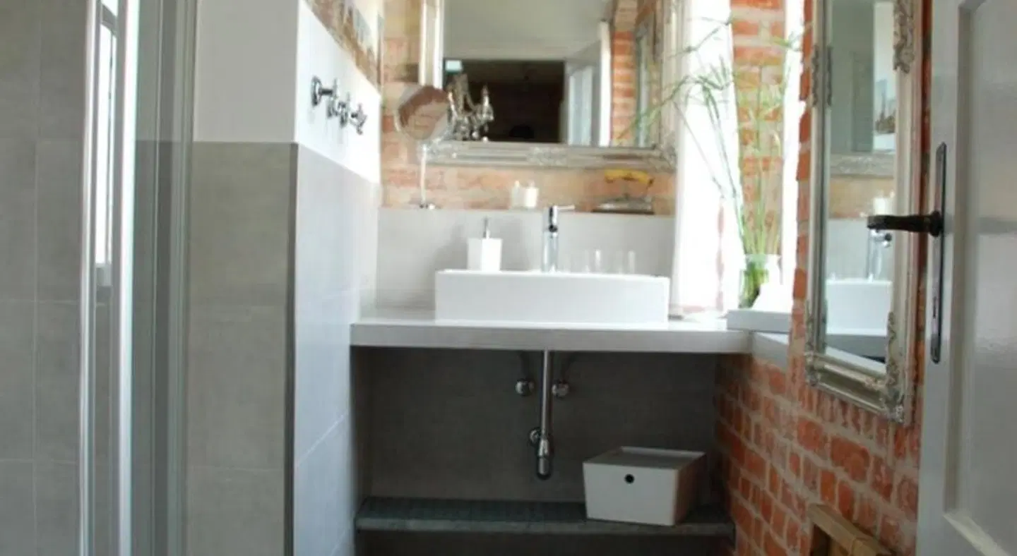 Strohhutmanufaktur Badezimmer