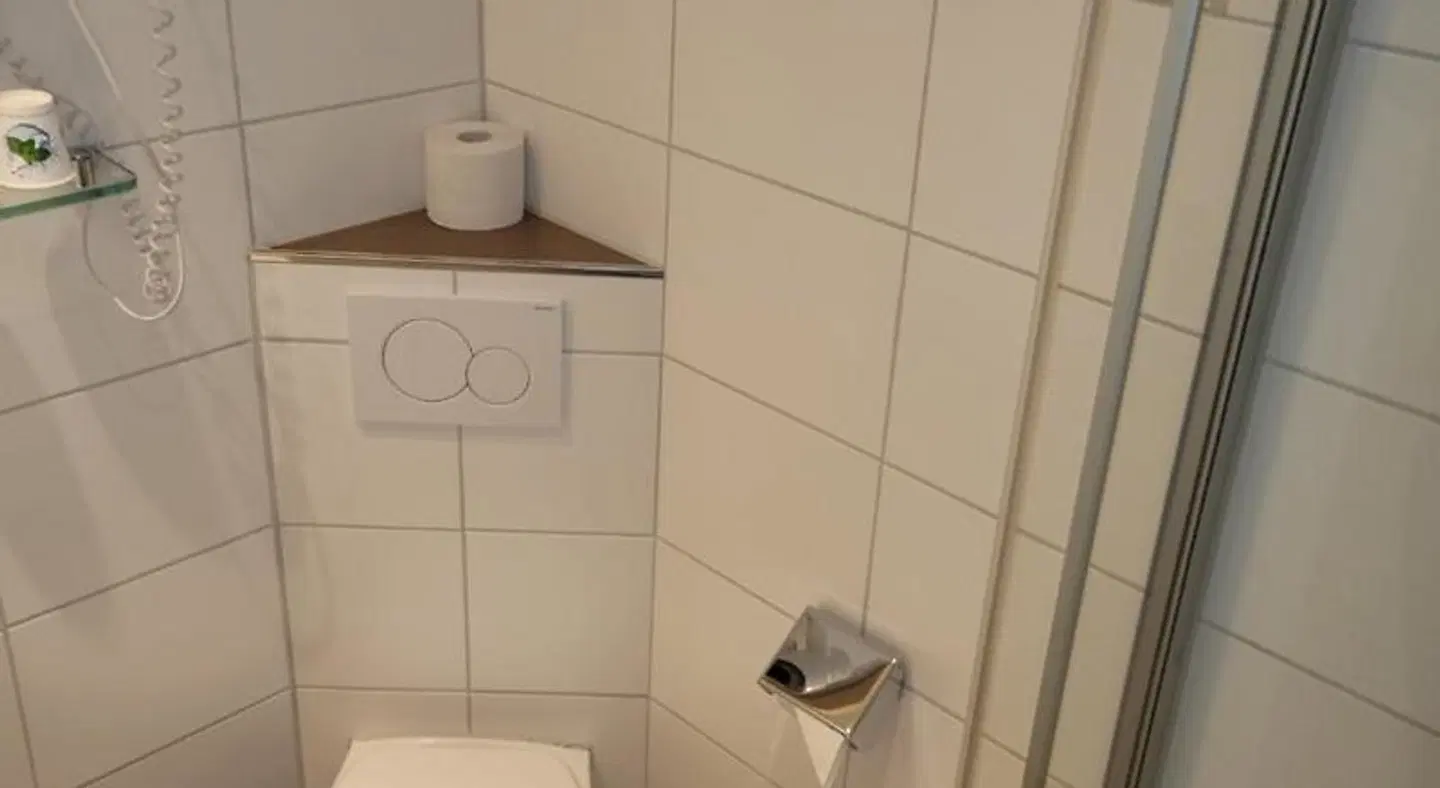 Kurparkhotel Gemünd Badezimmer