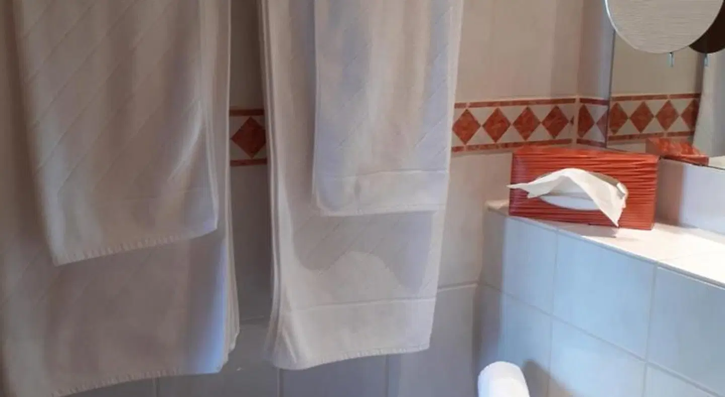 Das Landhotel Weingut Gernert Badezimmer