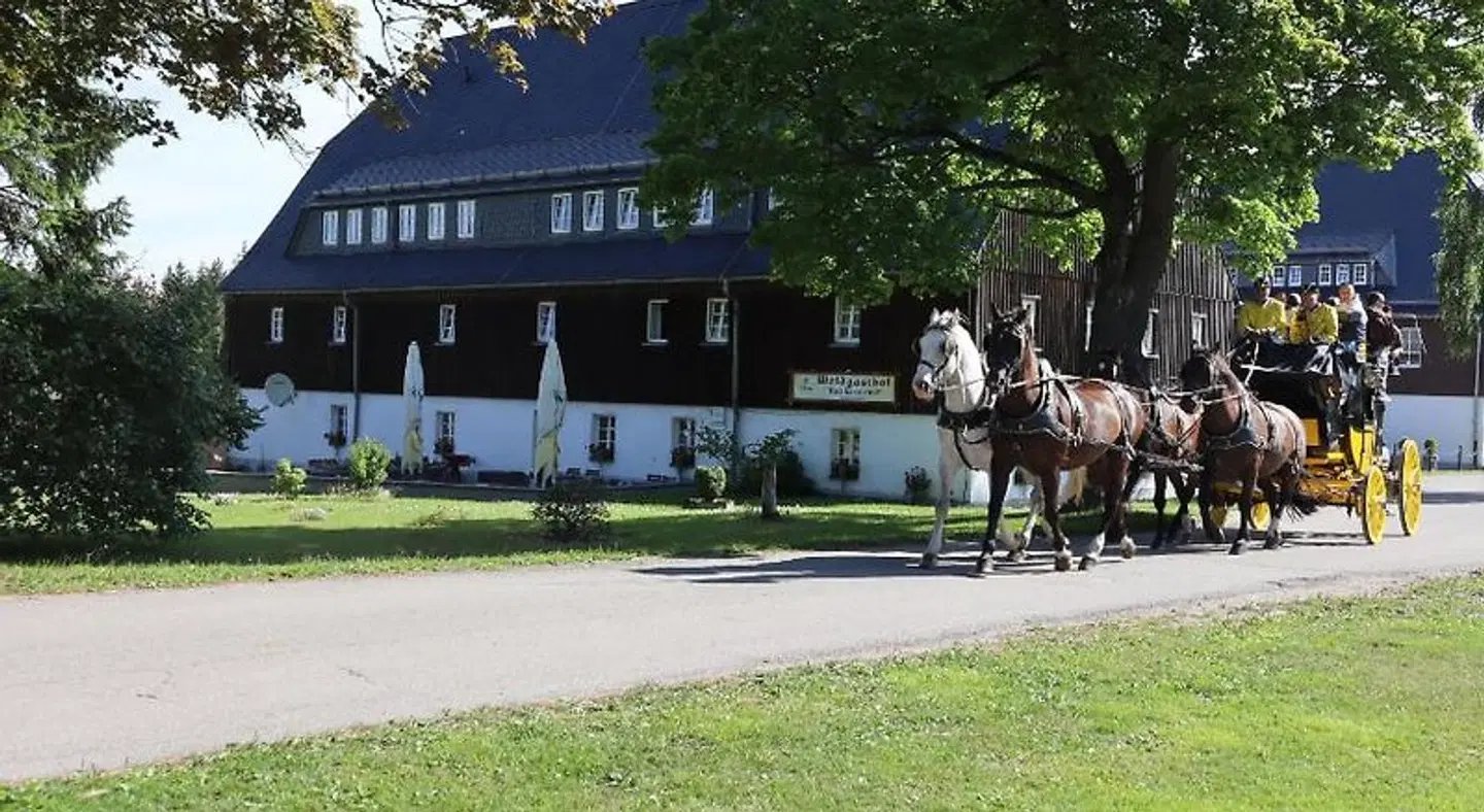 Waldgasthof Bad Einsiedel EXTERIOR