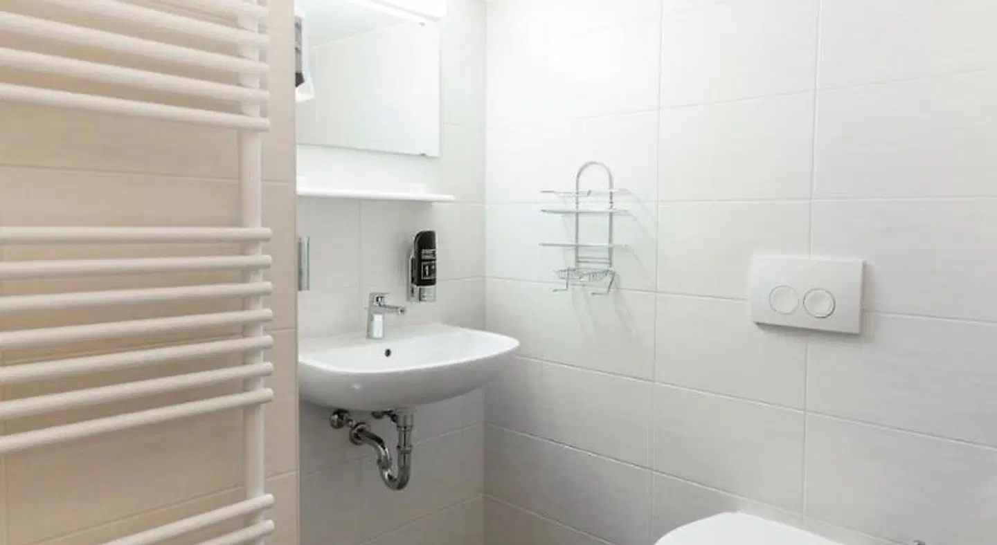 Waldgasthof Bad Einsiedel Badezimmer