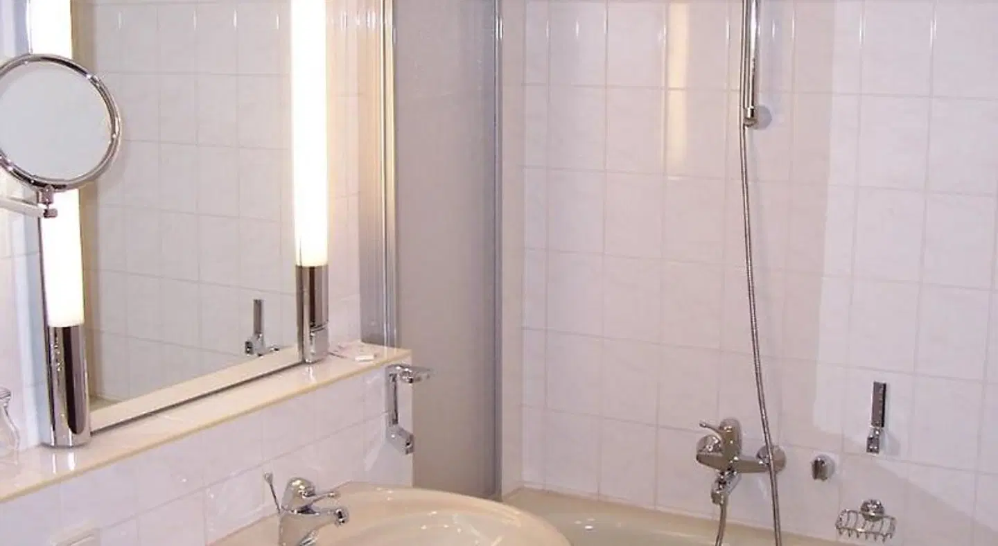 Hotel Vogtland Badezimmer