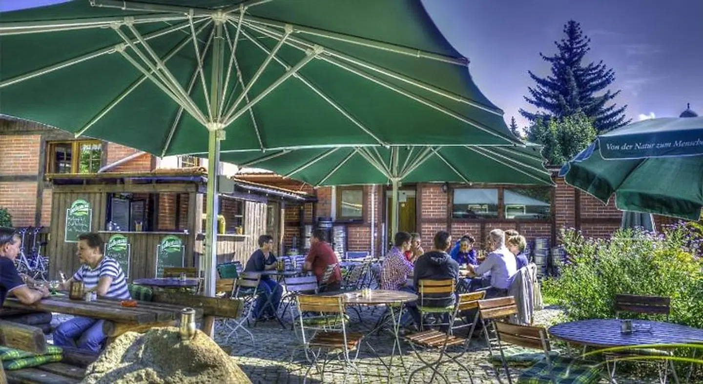 Spree-Pension Terrasse