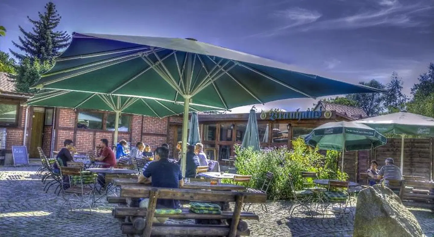 Spree-Pension Terrasse