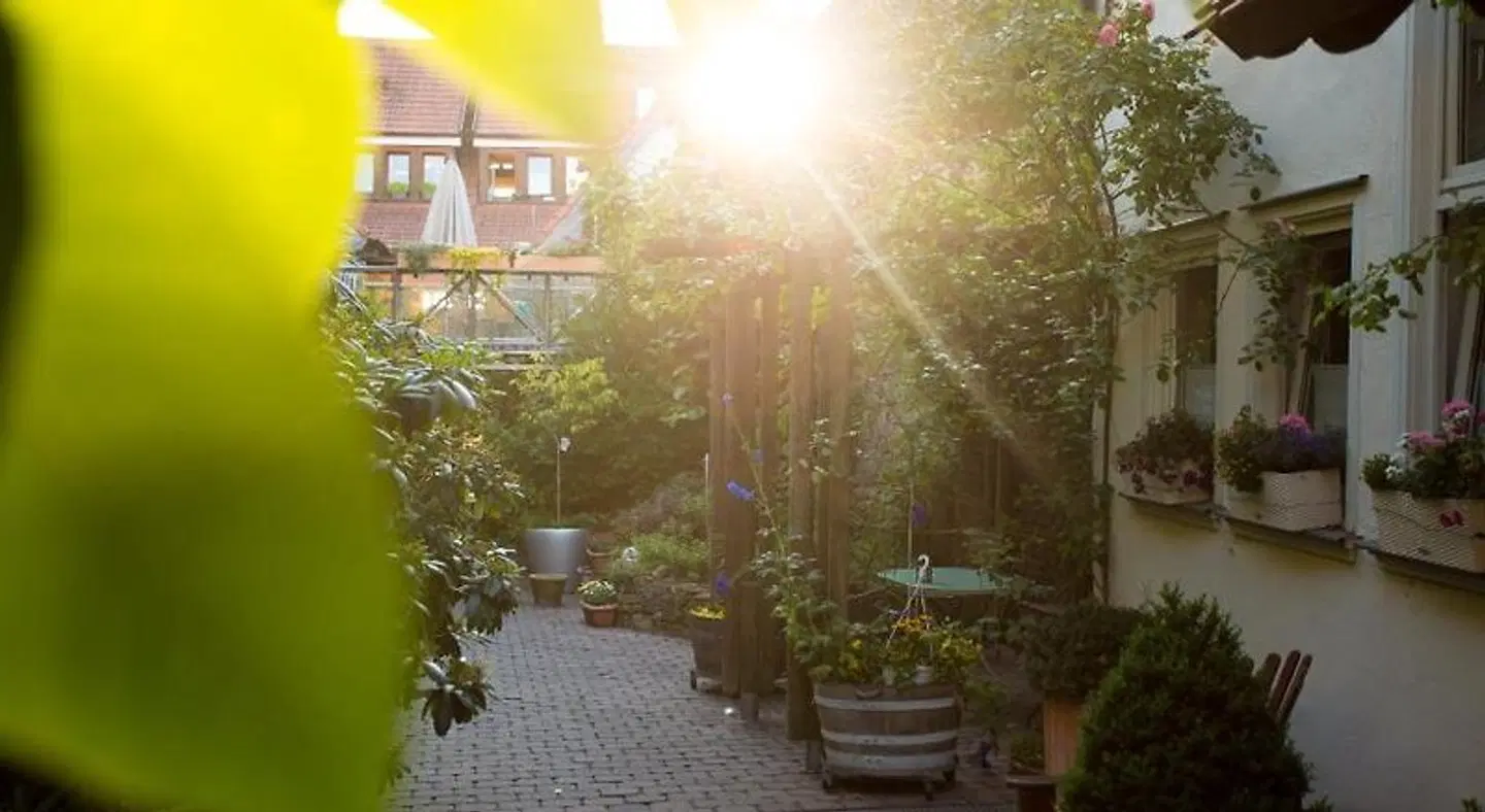 Beate's Bed & Breakfast Garten