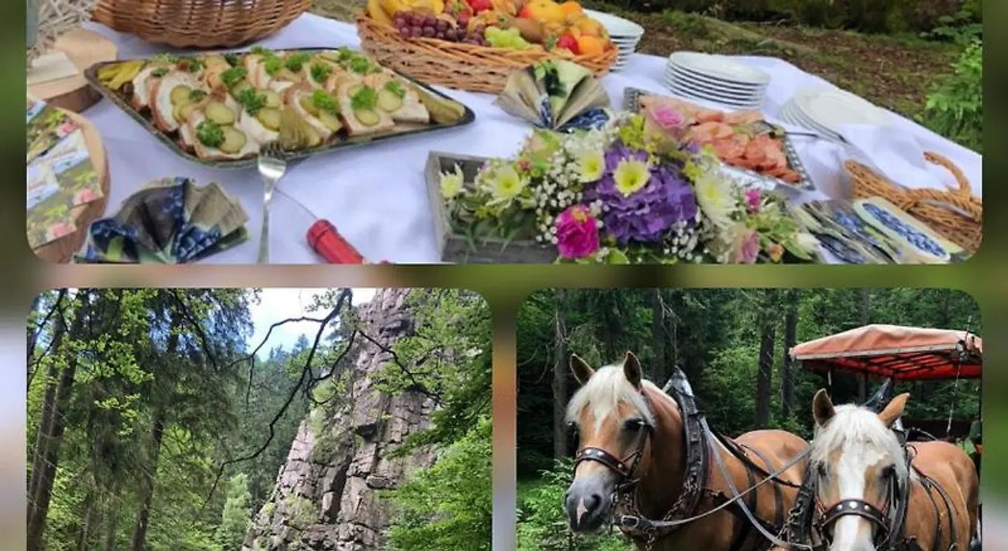 Schwarzbeerschänke Tiere