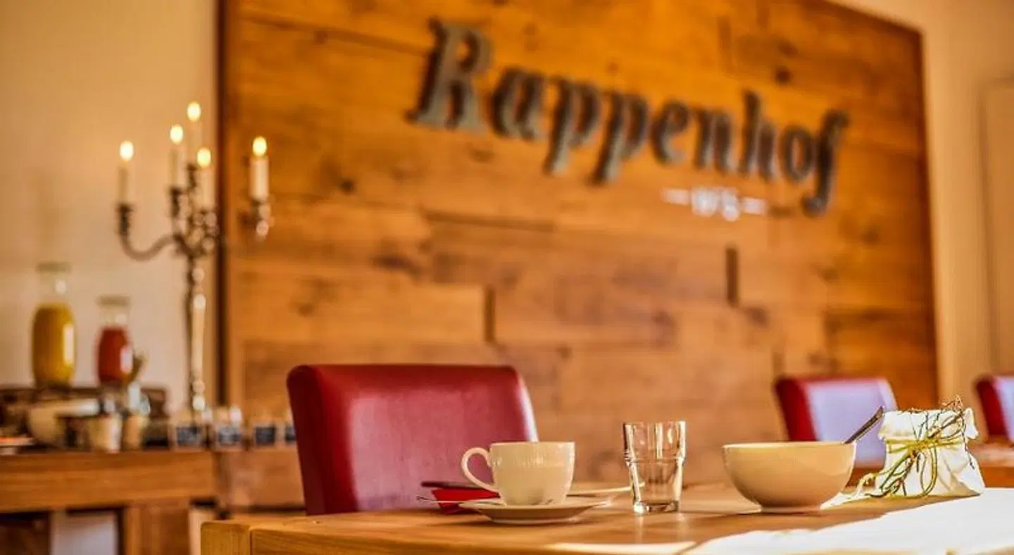 Hotel Rappenhof Restaurant