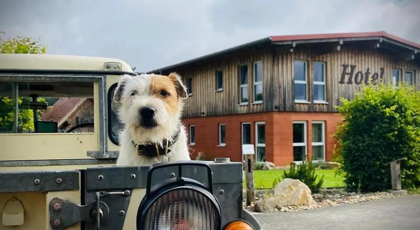 Hotel Rappenhof Terrasse