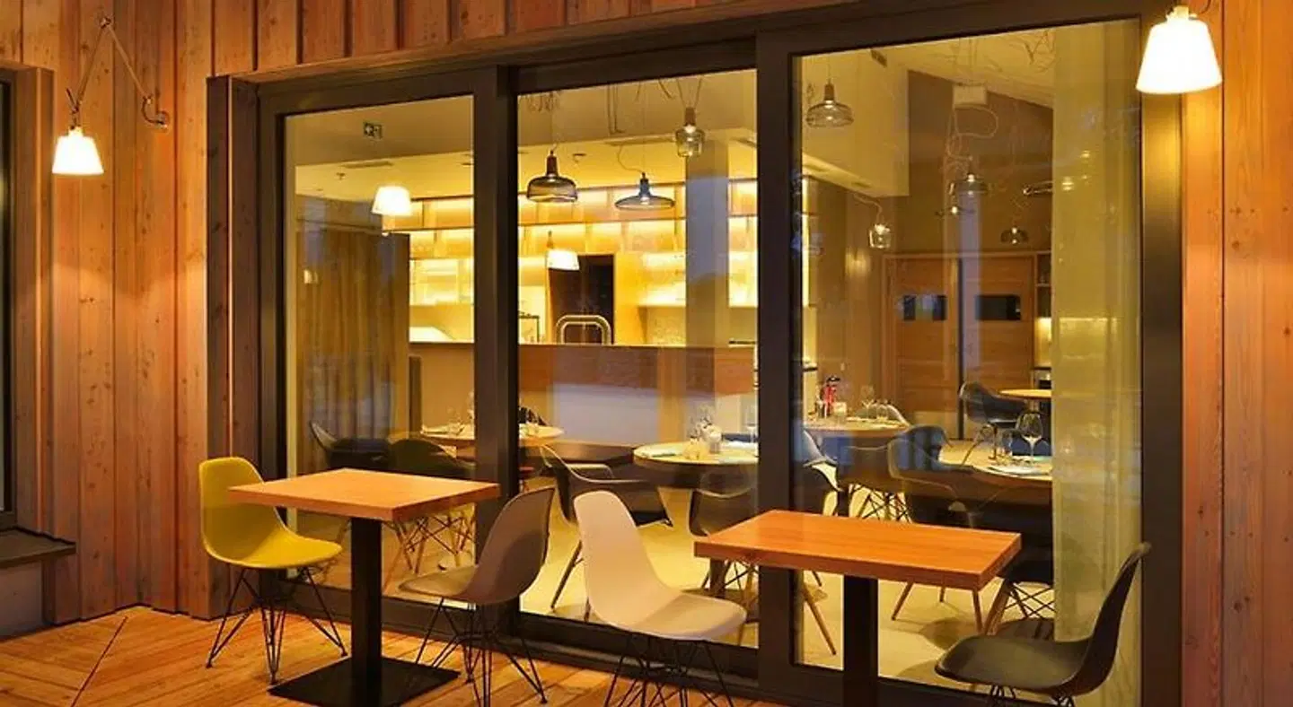 TraumHaus im Elsterpark Restaurant