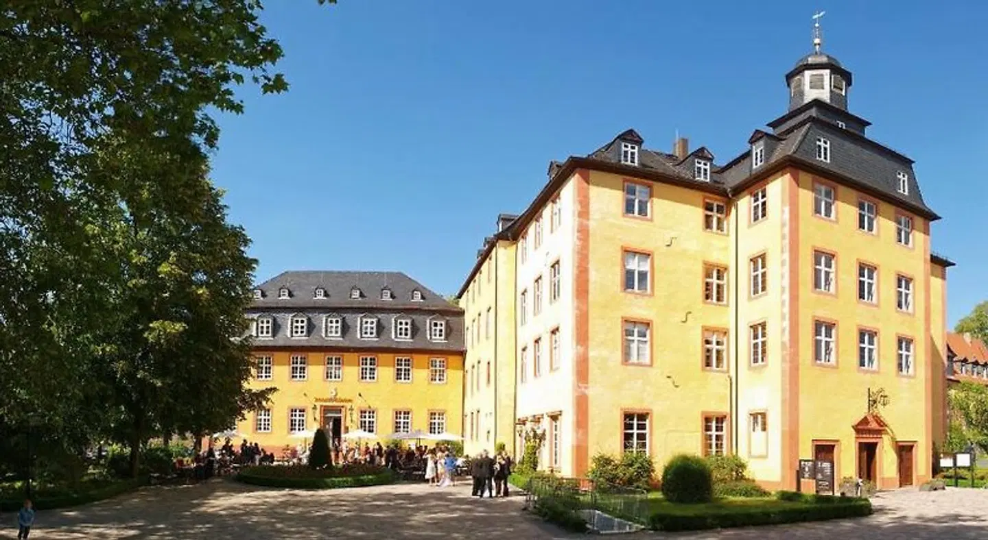 Schloßhotel Gedern EXTERIOR