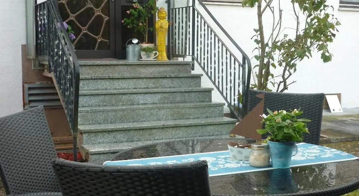 Zu Jeddelohs Lodge Hotel & Restaurant Terrasse