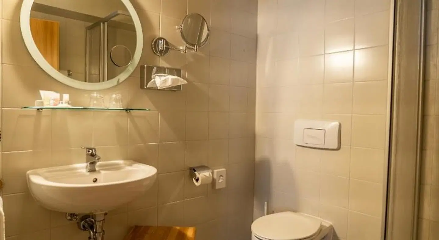 Fichtelberghaus Badezimmer