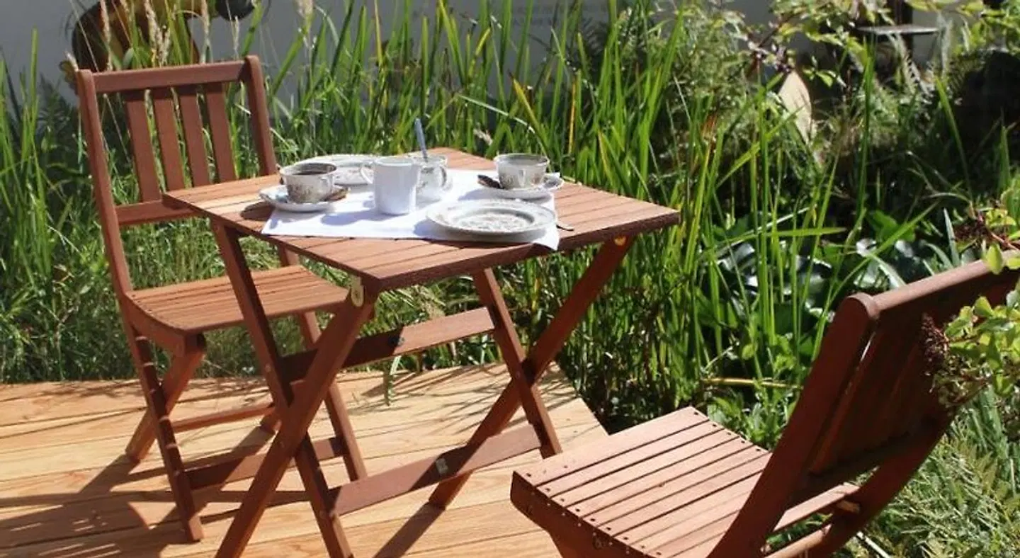 Haus Hilgenfeld Terrasse