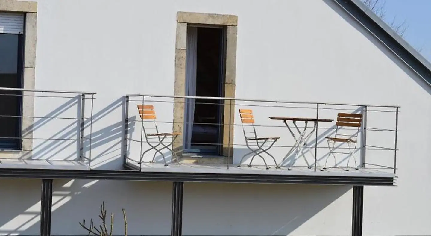Alte Scheune Rietzschelhof Terrasse