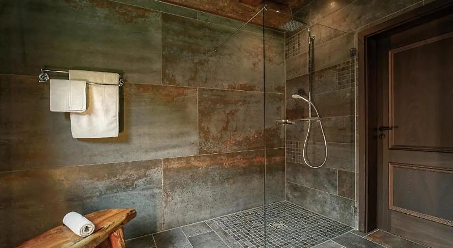 Timberjacks Siegen Motel Badezimmer