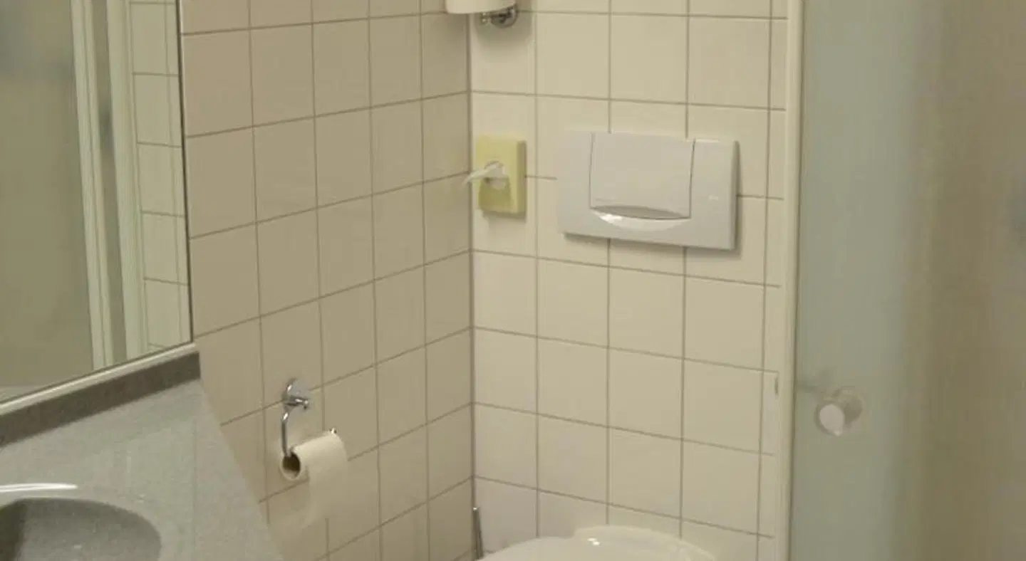Bergwirt Badezimmer
