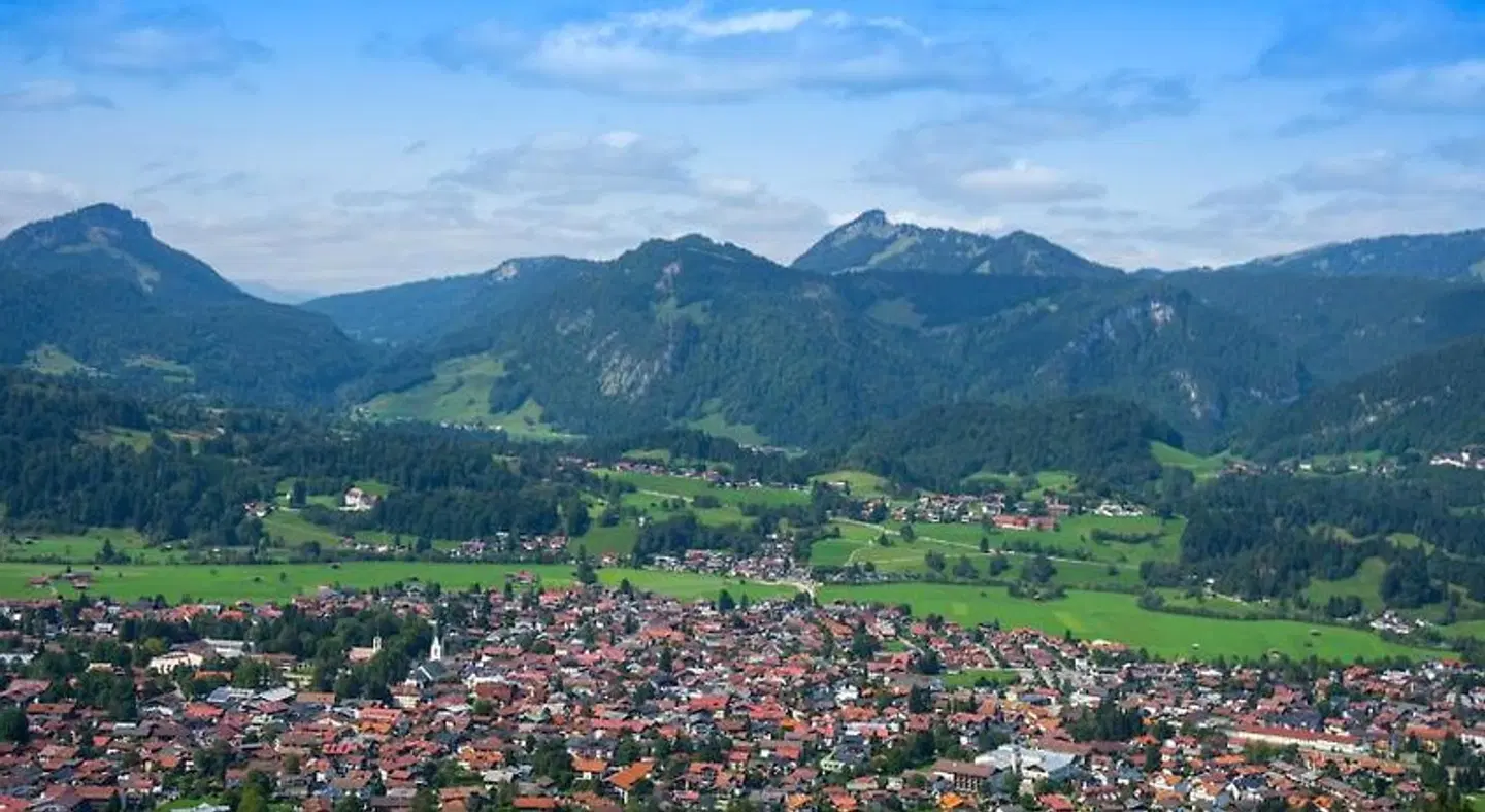 Mountain Hostel City LANDSCAPE