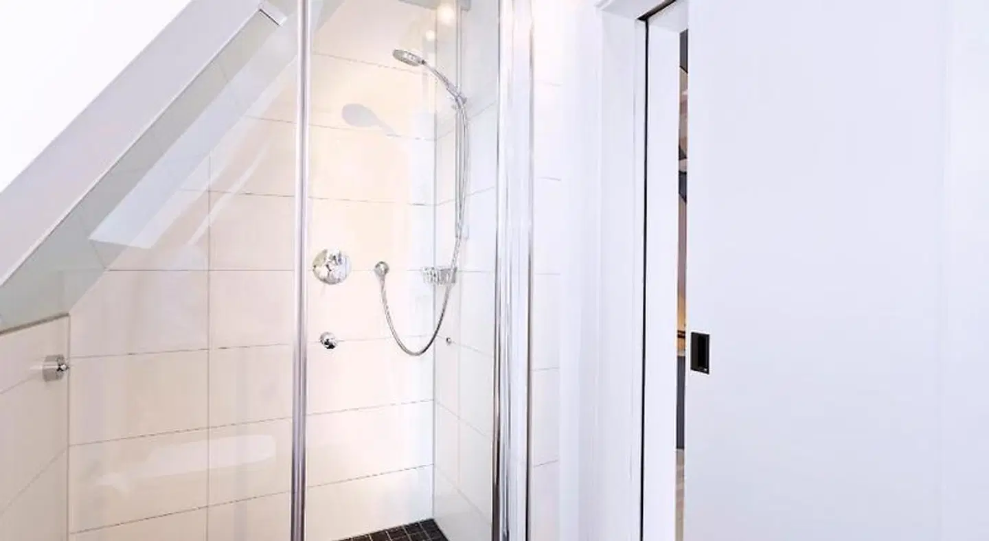 Logierhaus RheintorEins Badezimmer