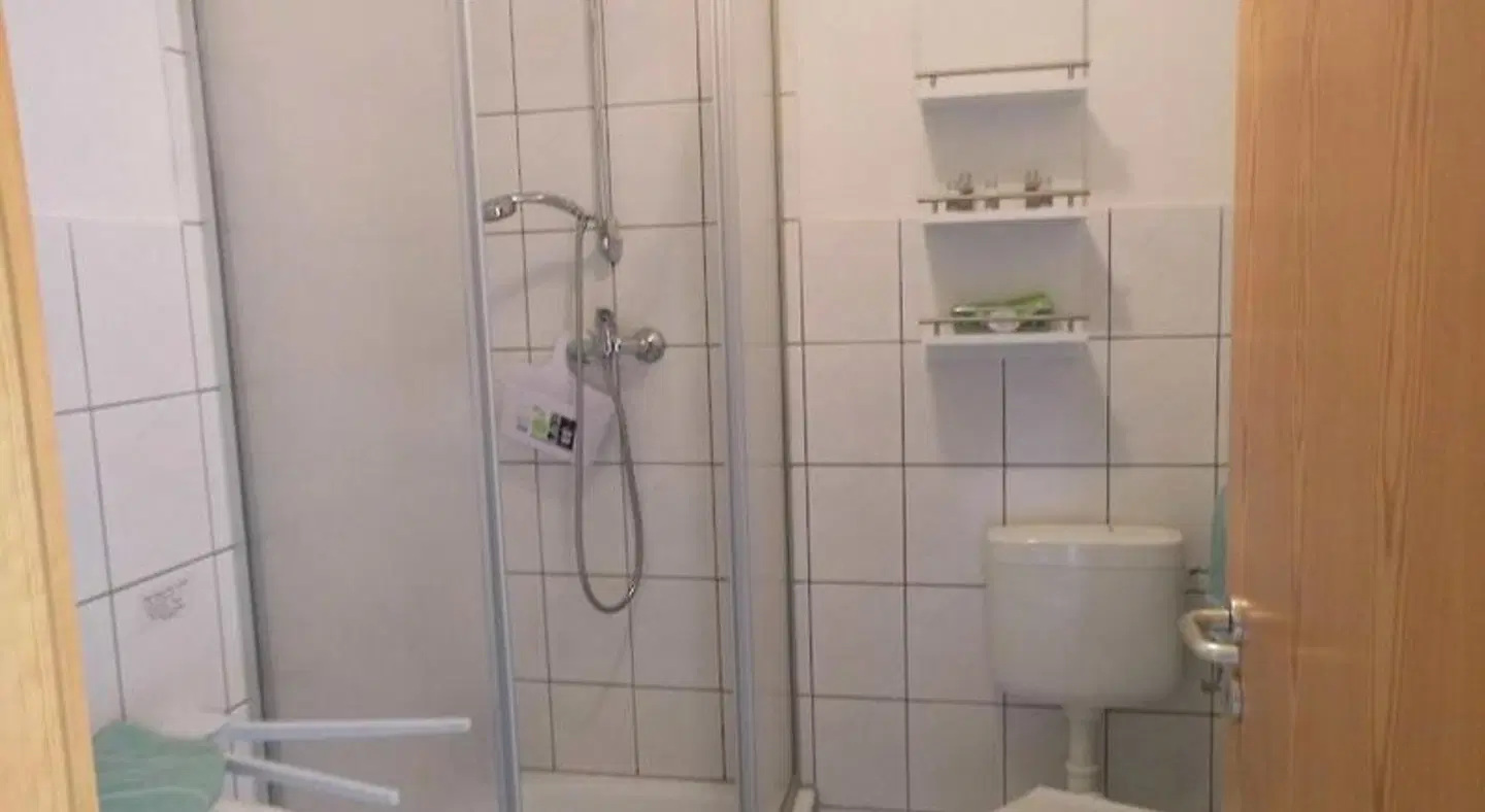 Hotel Dithmarscher Haus Badezimmer